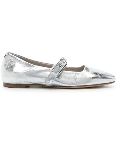 Halmanera Shoes > flats > ballerinas - Blanc