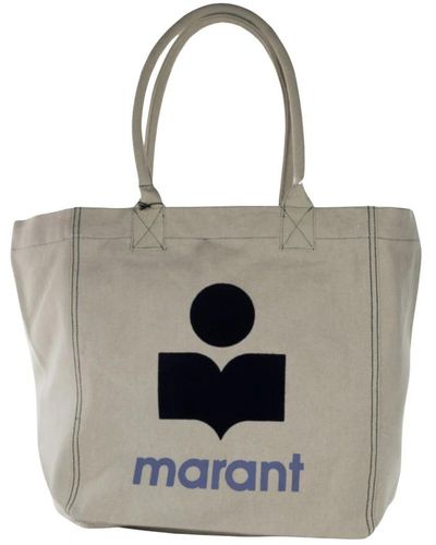 Isabel Marant Tote Bags - Metallic