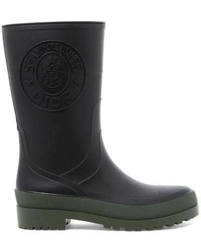 Dior Rain Boots - Black