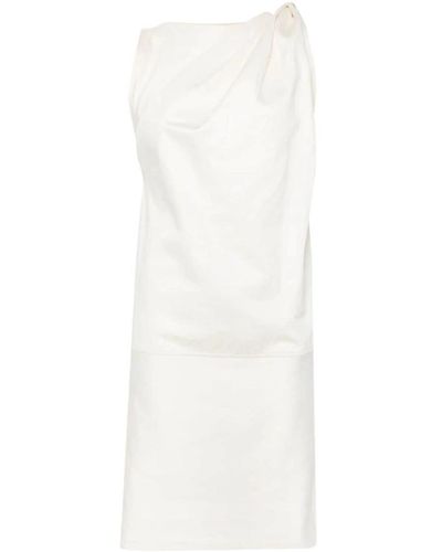 Totême Short dresses - Weiß