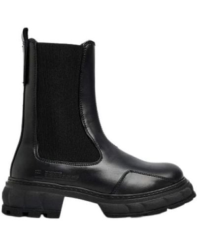 Viron Chelsea Boots - Black