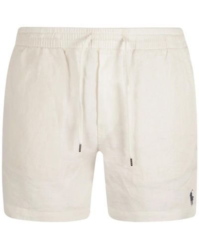 Ralph Lauren Stylische shorts cfprepsters-flat front - Natur