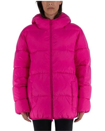 Semicouture Down Jackets - Pink