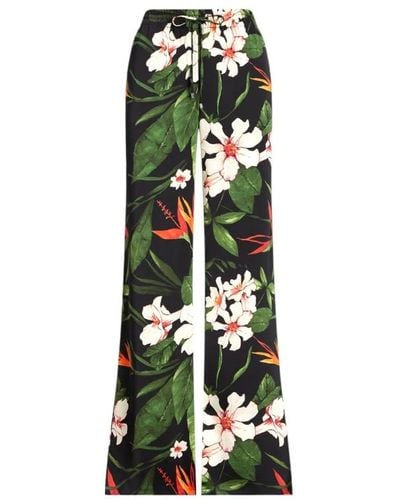Ralph Lauren Pantalones florales - Verde