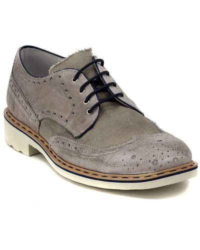 CafeNoir Laced Shoes - Grey