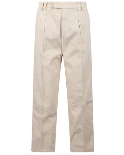 N°21 Cropped trousers - Neutro