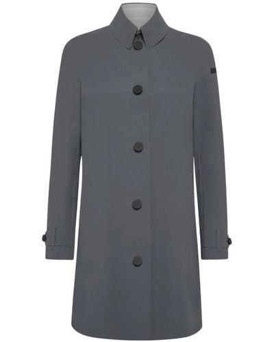 Rrd Single-Breasted Coats - Grey