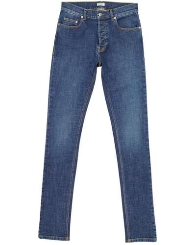 KENZO Straight cut denim jeans - Blau