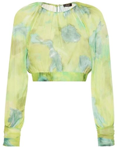 Liu Jo Blouses & shirts > blouses - Vert