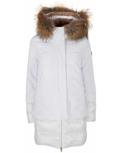 Yes-Zee Down Jackets - White