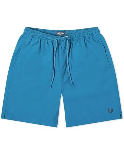 Fred Perry Swimwear > beachwear - Bleu