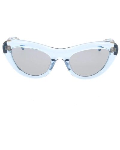Bottega Veneta Stylische sonnenbrille - Blau