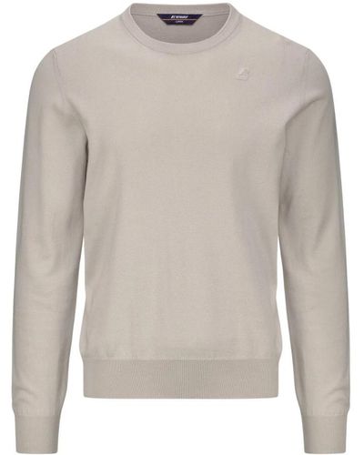 K-Way Sweatshirts - Grey