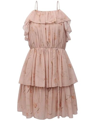Celine Short Dresses - Pink