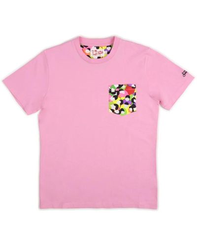 Mc2 Saint Barth T-shirt 23 lodola - Pink