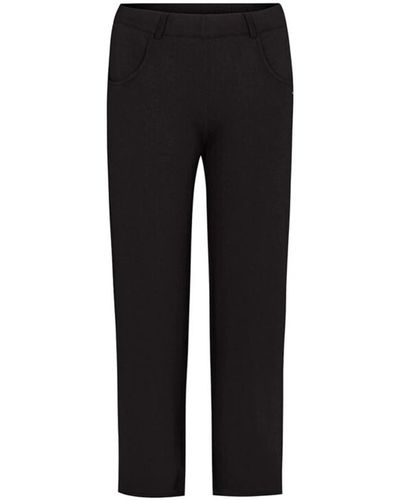 LauRie Cropped trousers - Negro
