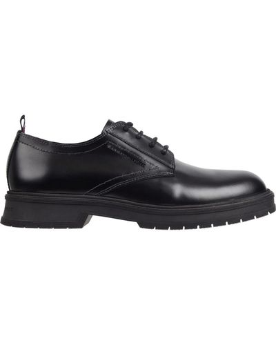 Tommy Hilfiger Business Shoes - Black