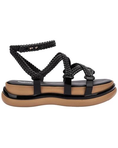 Melissa Flat sandals - Negro