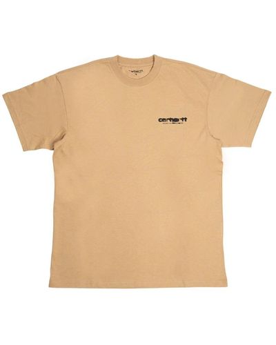 Carhartt T-Shirts - Natural