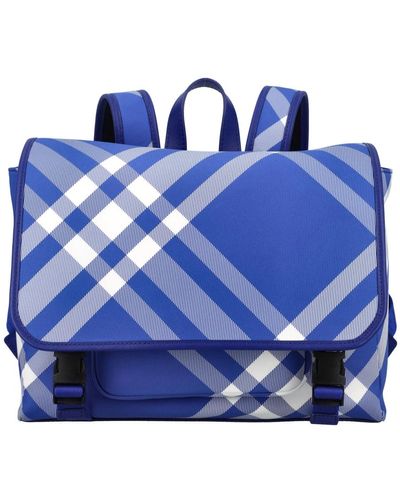 Burberry Messenger backpack - Blu