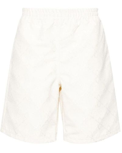Daily Paper Shorts > casual shorts - Blanc