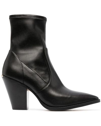 Michael Kors Cowboy Boots - Black