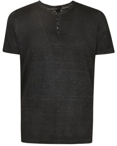 Avant Toi Tops > t-shirts - Noir