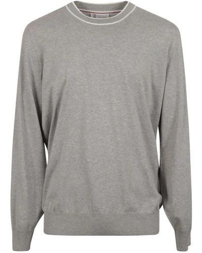 Brunello Cucinelli Sweatshirts - Grau