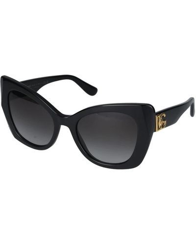 Dolce & Gabbana Stylische sonnenbrille 0dg4405 - Schwarz