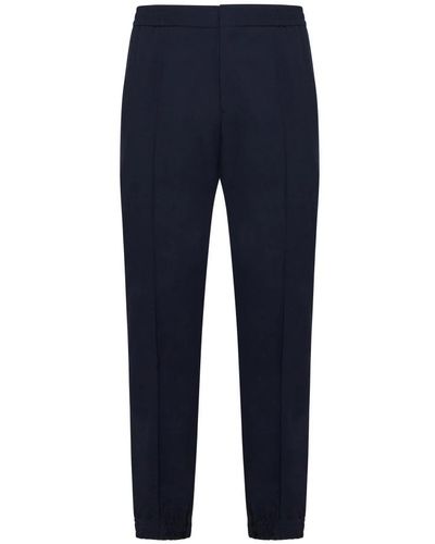 PS by Paul Smith Slim-Fit Trousers - Blue