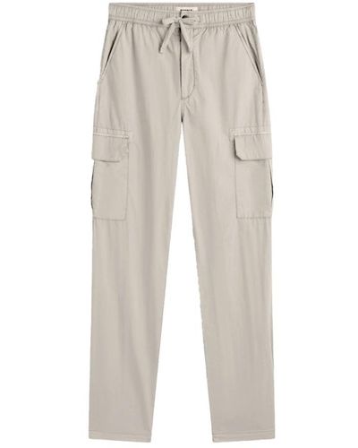 Ecoalf Trousers > slim-fit trousers - Neutre
