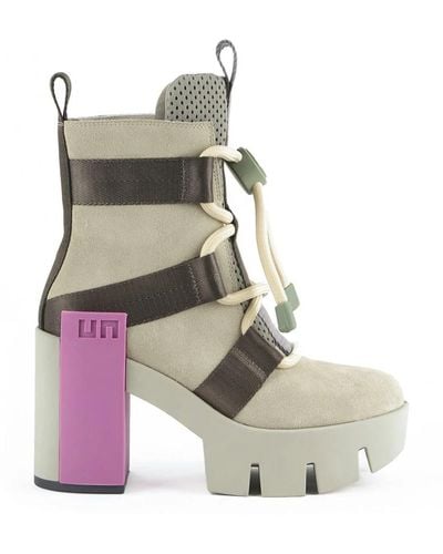 United Nude Shoes > boots > heeled boots - Gris