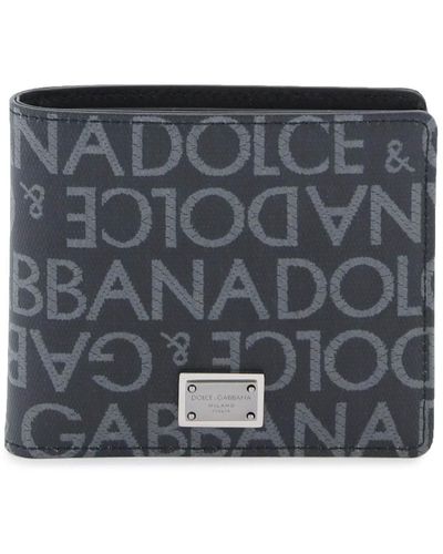 Dolce & Gabbana Wallets & Cardholders - Grey