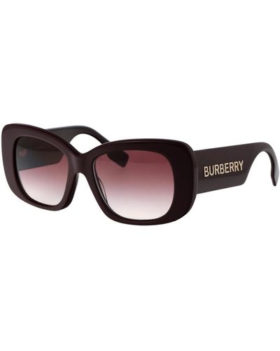 Burberry Stylische sonnenbrille mit 0be4410 design - Braun