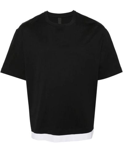 Neil Barrett Schwarze t-shirts und polos