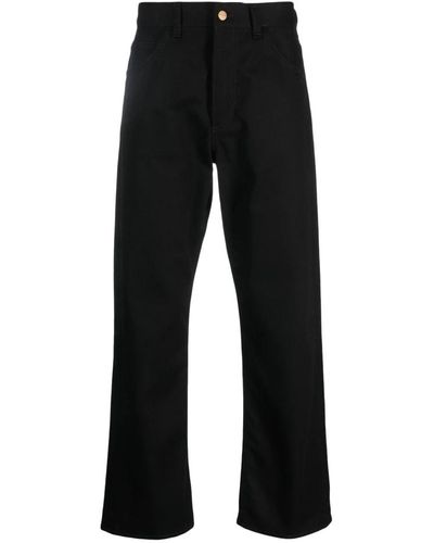 Acne Studios Trousers > straight trousers - Noir
