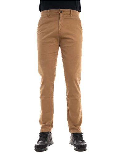 Jeckerson Straight Trousers - Natural