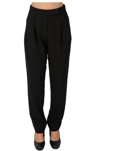 Ottod'Ame Slim-Fit Trousers - Black