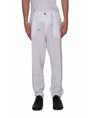 40weft Chinos trousers - Blanc