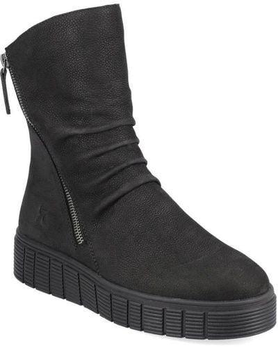 Rieker Ankle Boots - Black