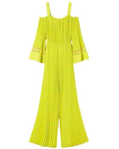 Twin Set Jumpsuits - Yellow