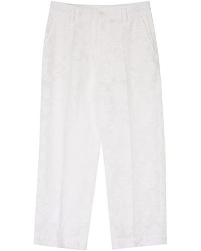 Barena Trousers > wide trousers - Blanc