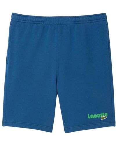 Lacoste Kurze shorts - Blau