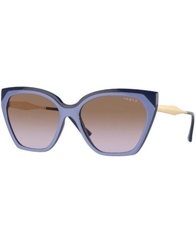 Vogue Colección de gafas de sol elegantes - Azul
