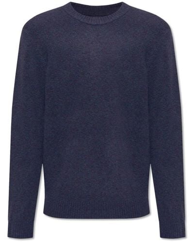 Samsøe & Samsøe Knitwear > round-neck knitwear - Bleu