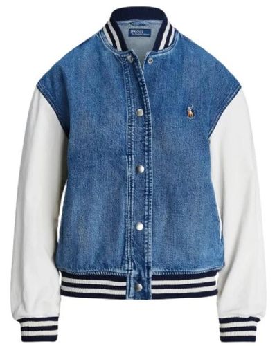 Polo Ralph Lauren Bomber jackets - Blau