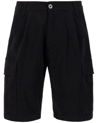 Alpha Industries Casual Shorts - Black