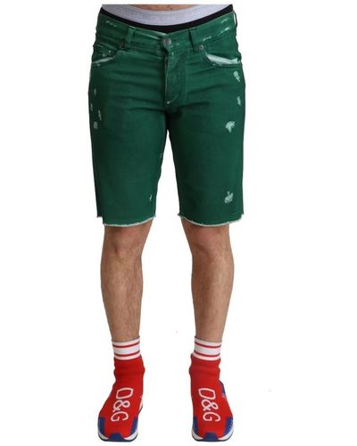 Dolce & Gabbana Shorts - Verde