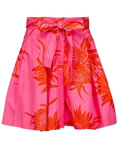 Pinko Short Skirts - Red