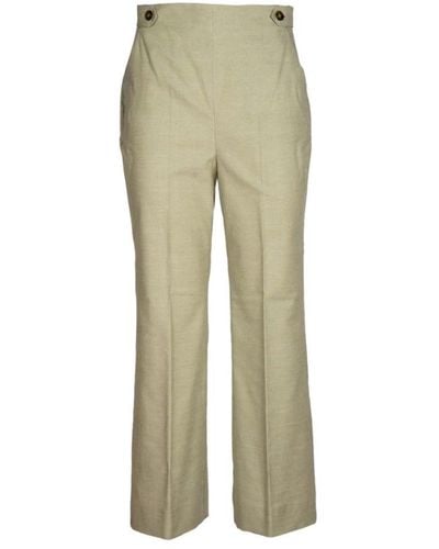 iBlues Straight Trousers - Green